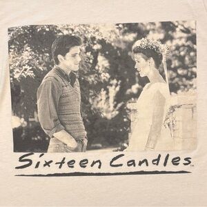Sixteen Candles Graphic Tee